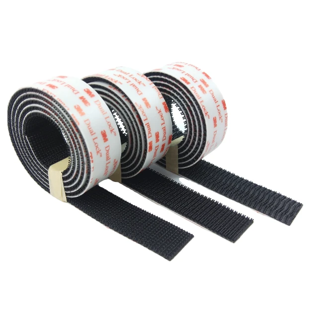3M Dual Lock Reclosable Fastener SJ3550-Durable Mushroom-Head Snap Tape