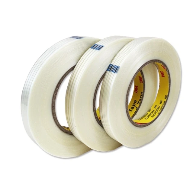 3M™ Scotch® Filament Tape 8915 | Heavy-Duty Reinforced Holding Tape For Manufacturing And Shipping best