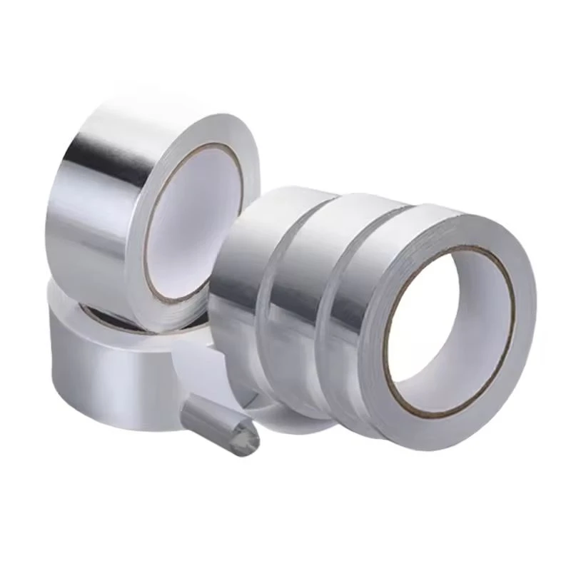 Aluminum Foil Tape | Single Side Aluminum Tape | HVAC Ducts, Insulation, Heat Resistance & Shielding