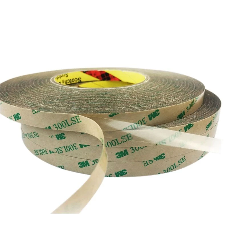 Die-cutting 3M 300LSE Adhesive 9495LE / 9495MP Double-Sided PET Tape factory