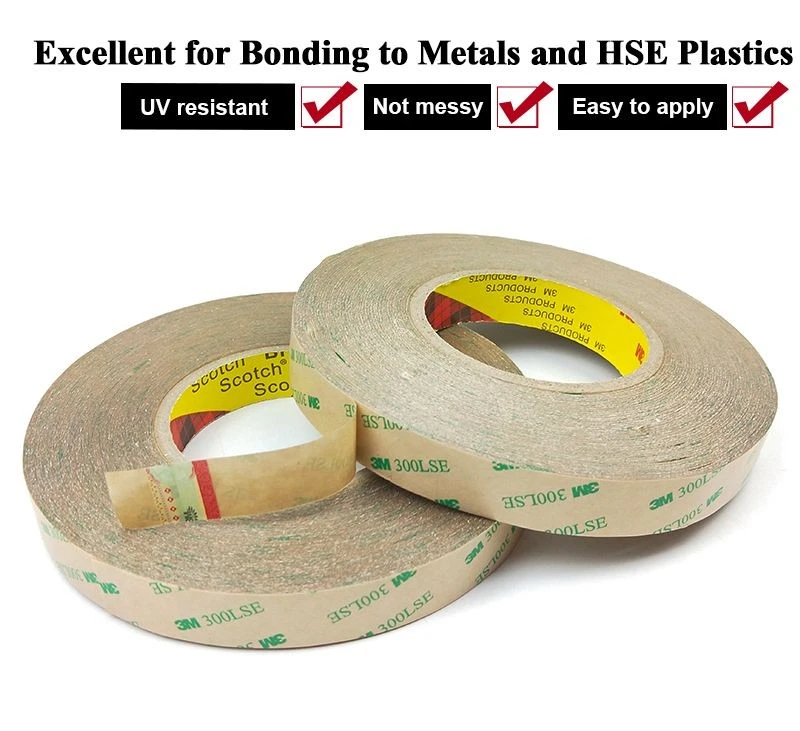 Die-cutting 3M 300LSE Adhesive 9495LE / 9495MP Double-Sided PET Tape best