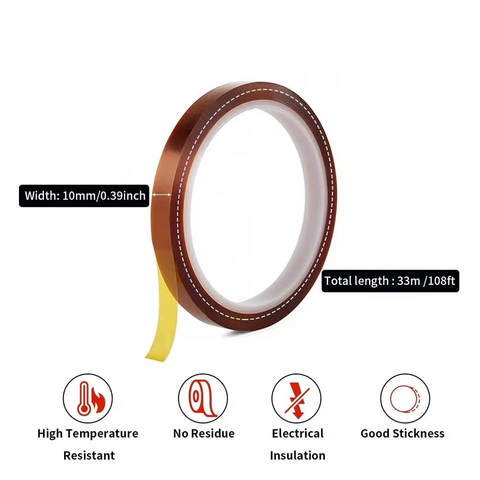 Polyimide Heat Tape  (3)(001)